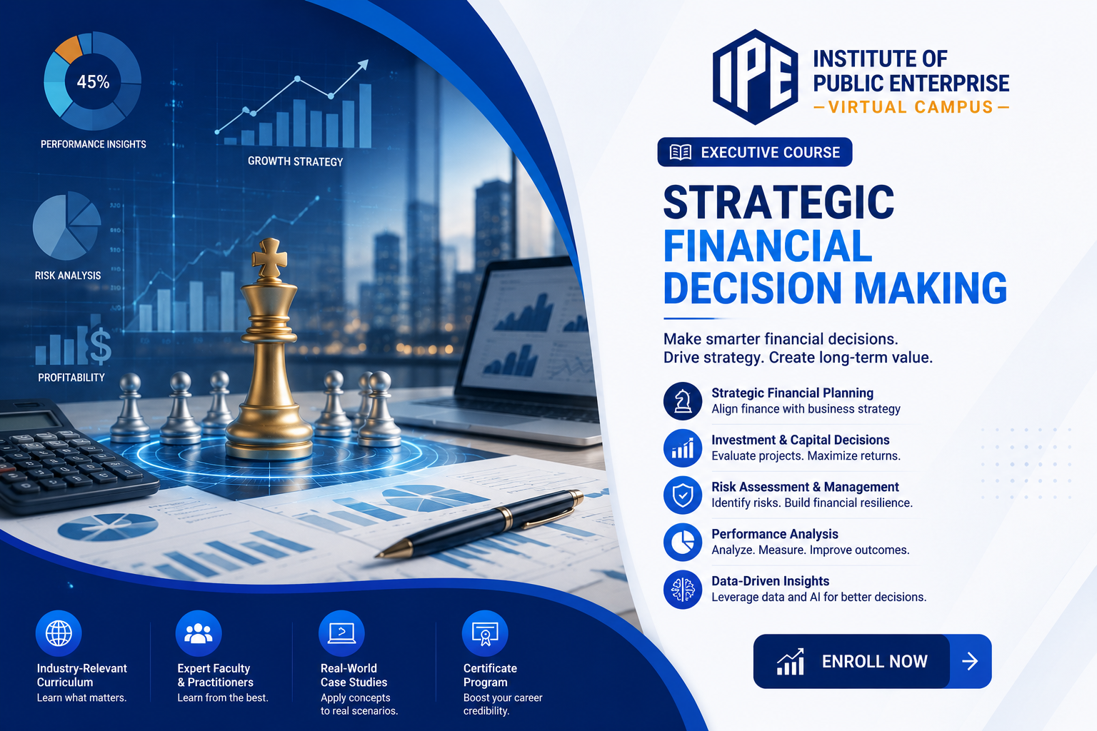 Strategic Financial Decision Making C-103