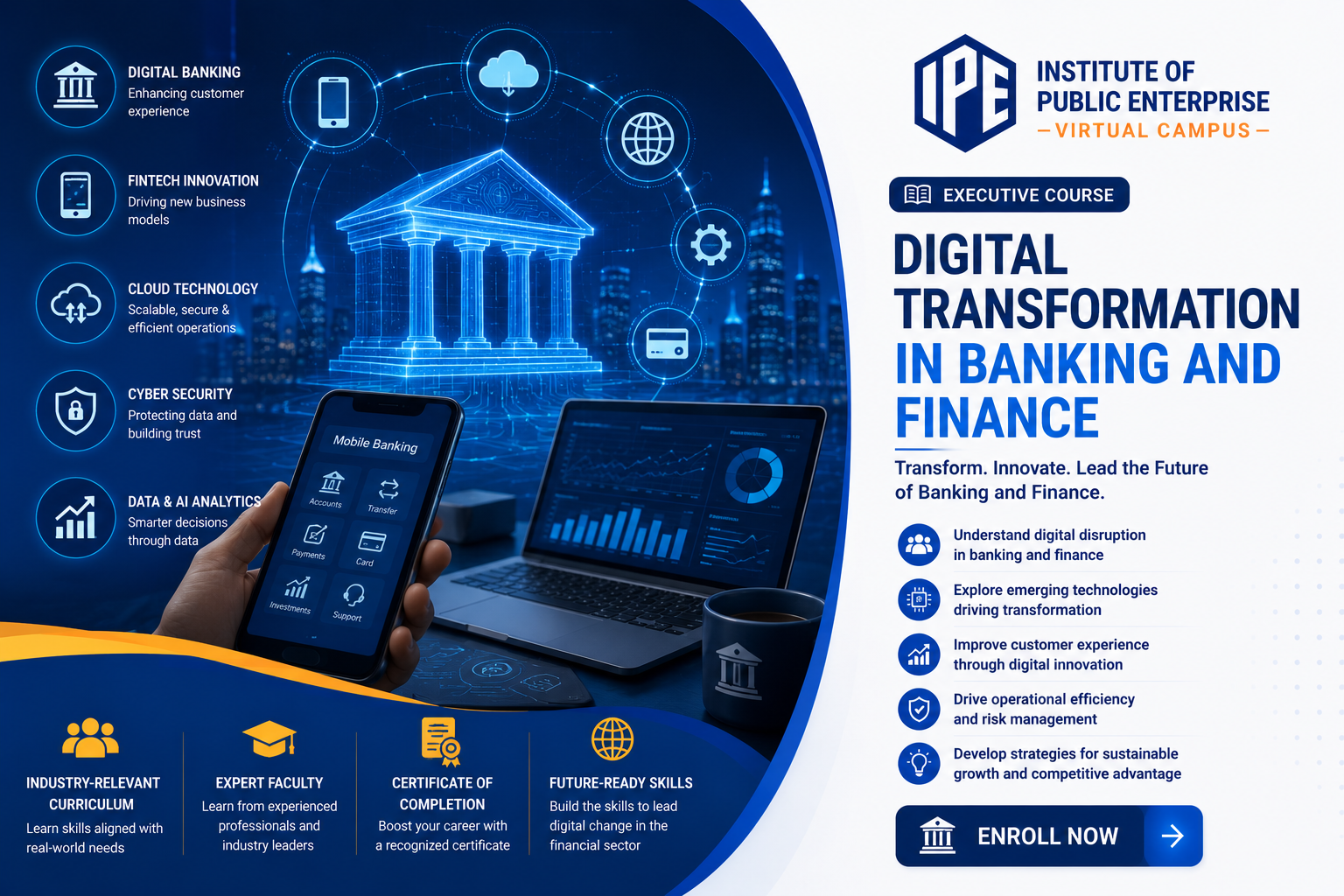 Digital Transformation in Banking and Finance C-106