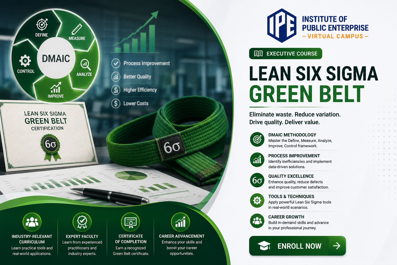 Lean Six Sigma Green Belt C-107