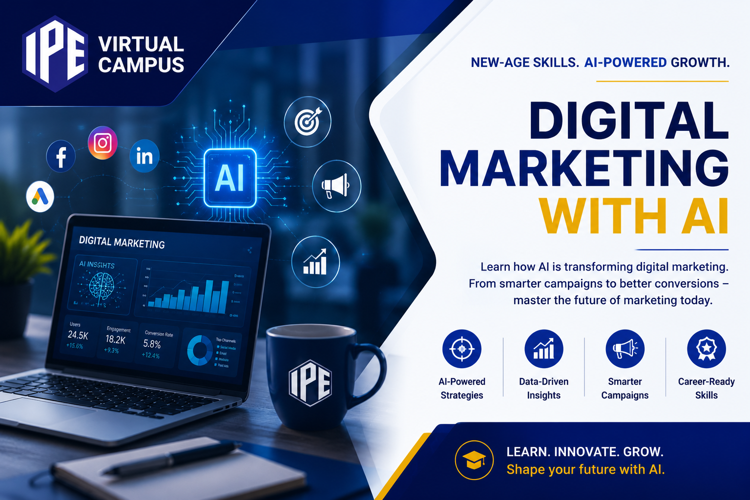 Digital Marketing with AI TEST011